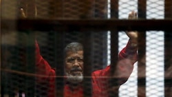 Egyptian court confirms 20-year prison sentence on Mohamed Mursi