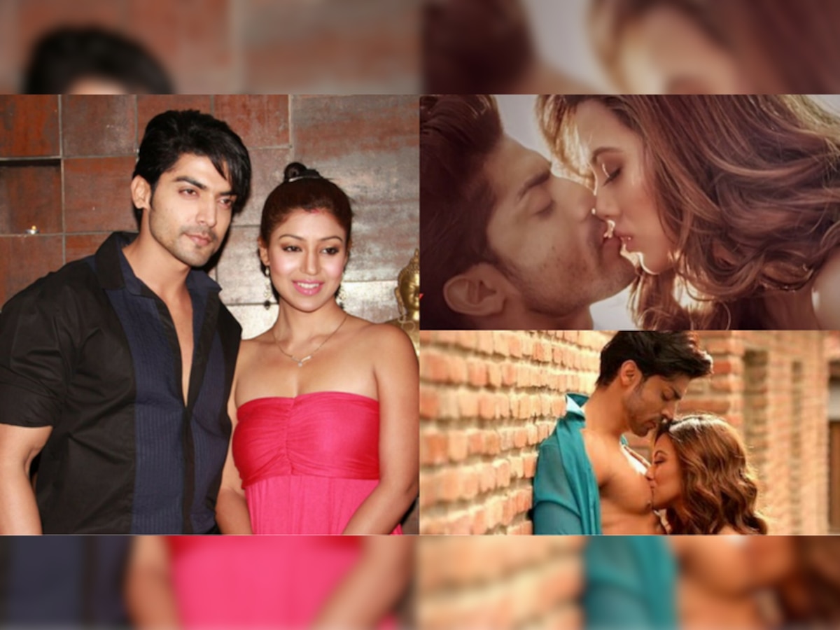 Debina Bonnerjee upset with Gurmeet Choudhary and Sana Khan's steamy scenes in 'Wajah Tum Ho'?