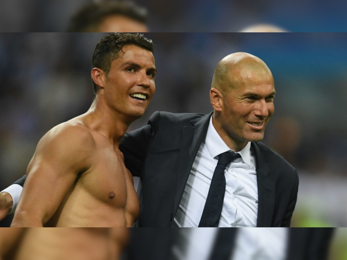 Zinedine Zidane baffled by Cristiano Ronaldo's booing Real Madrid fans