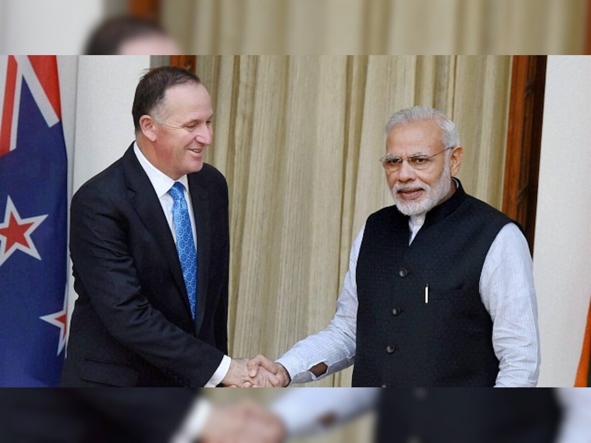 Decision on India's NSG bid to be taken soon: New Zealand PM John Key