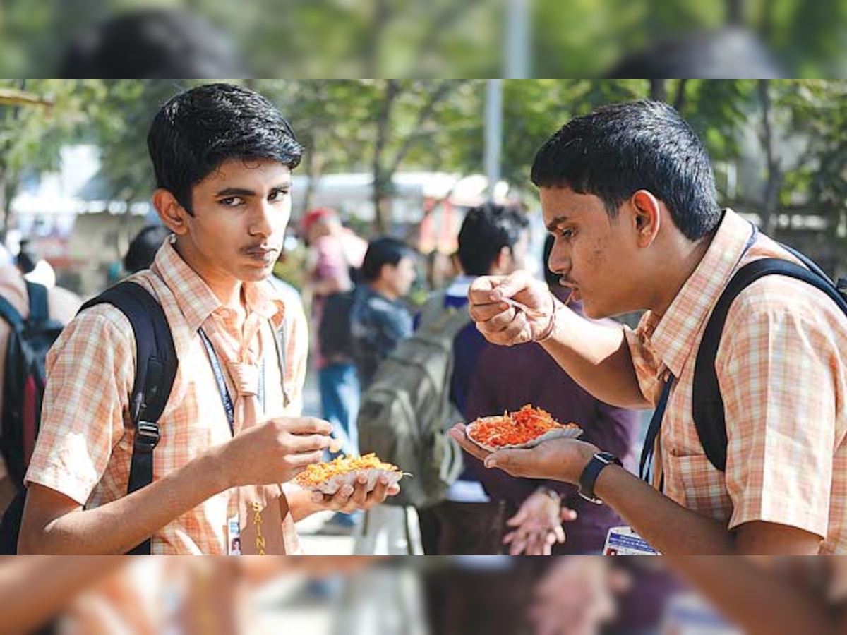 Now, schools to be rated on students' eating habits