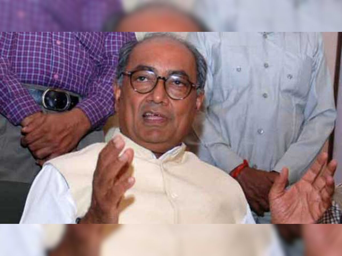 Digvijaya Singh slams PM Modi, BJP for backing abolition of triple talaq