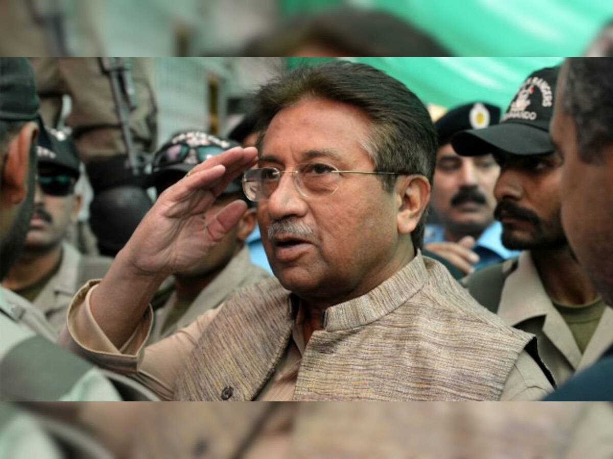 JeM chief Masood Azhar is a 'terrorist', says former Pak Prez Pervez Musharraf