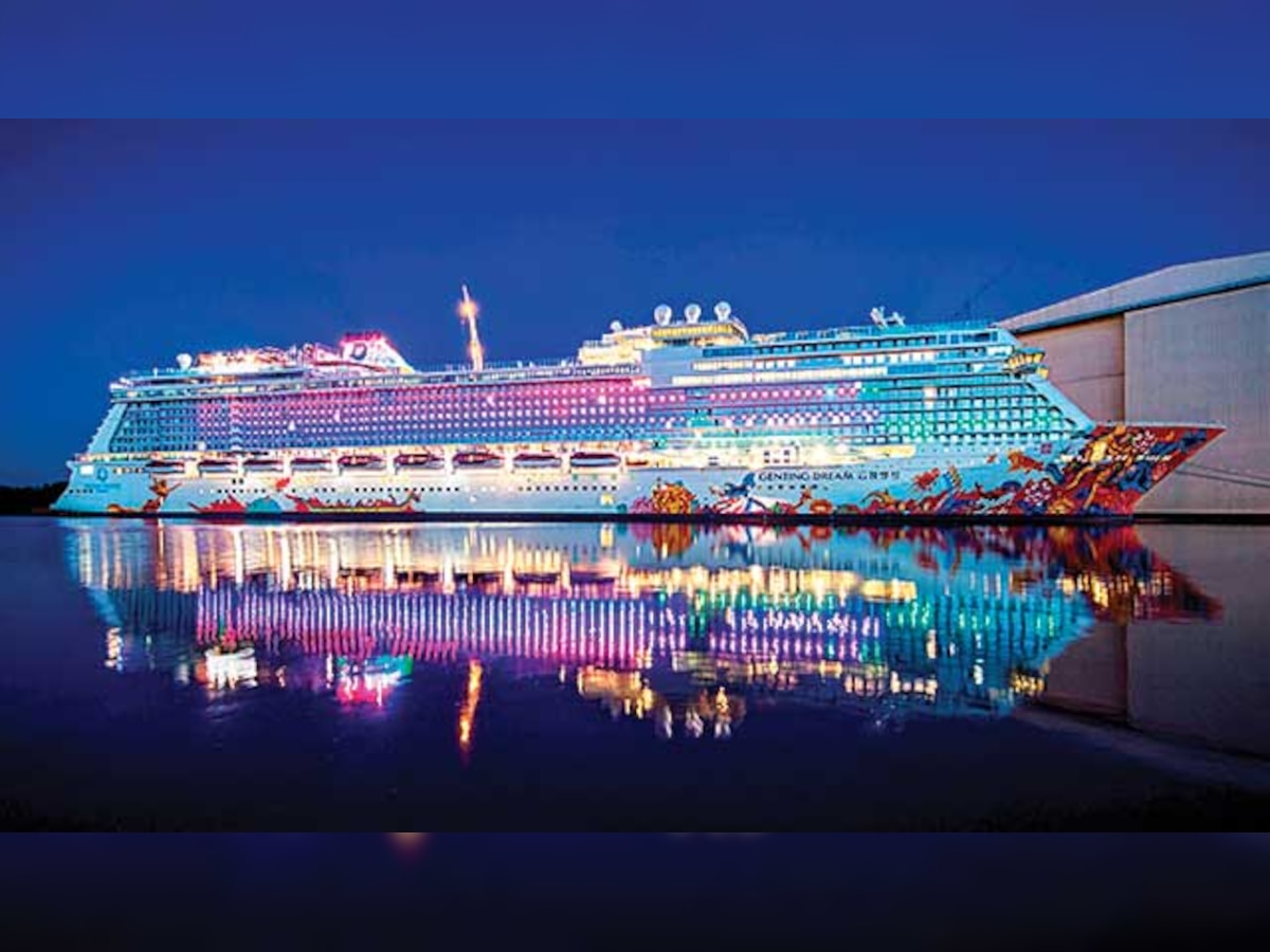 Genting Dream to kick off India cruise season