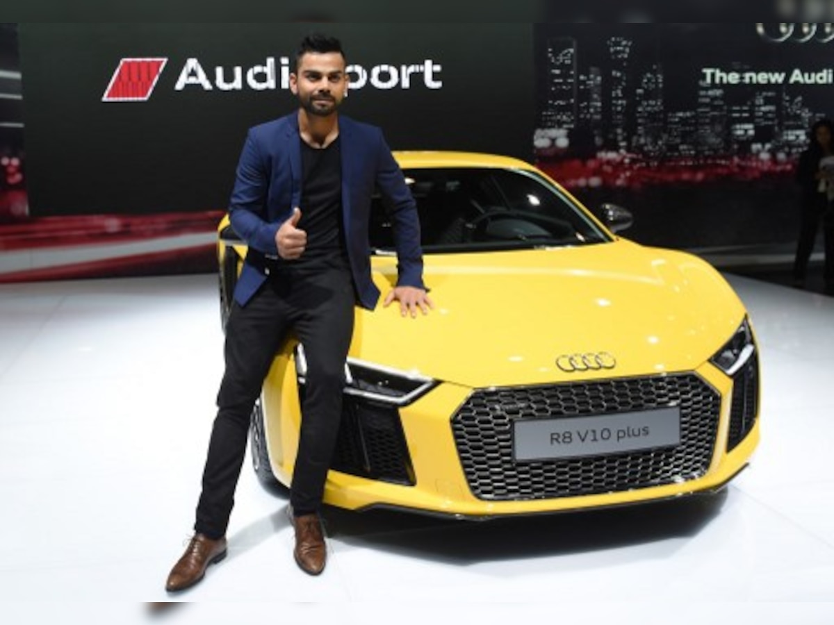 Call centre scam: Audi seized from main accused was bought from Virat Kohli