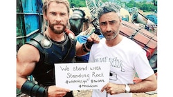Chris Hemsworth says sorry for 'offensive' costume at party