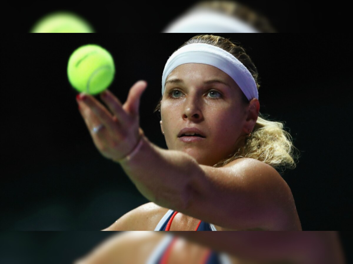 WTA Finals: Dominika Cibulkova targets revenge win over Angelique Kerber in final