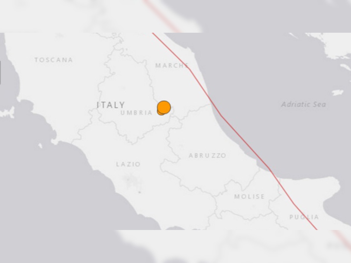 Earthquake of 6.6 magnitude strikes central Italy 