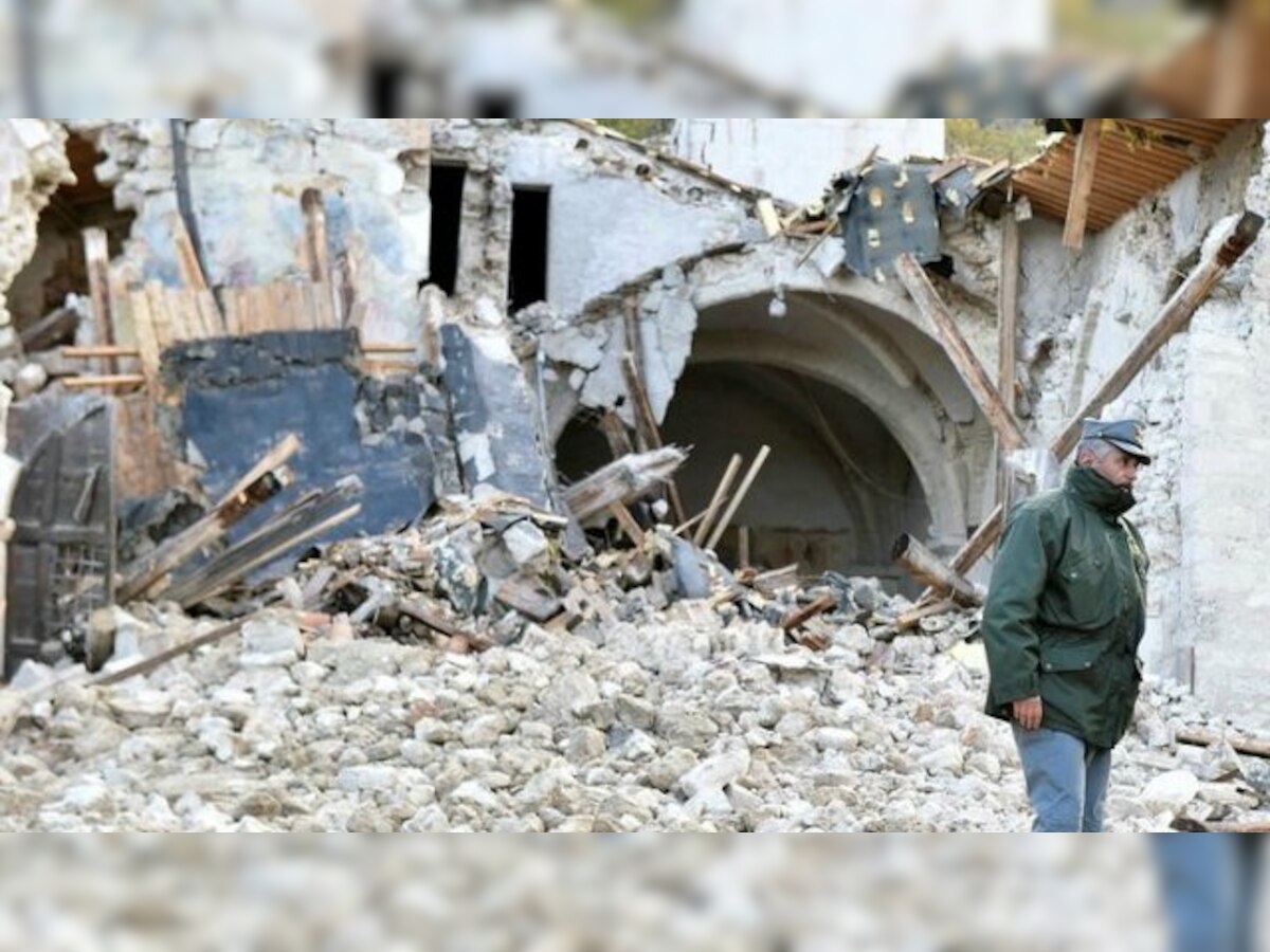 Powerful 6.6 magnitude quake hits Italian town Norcia  