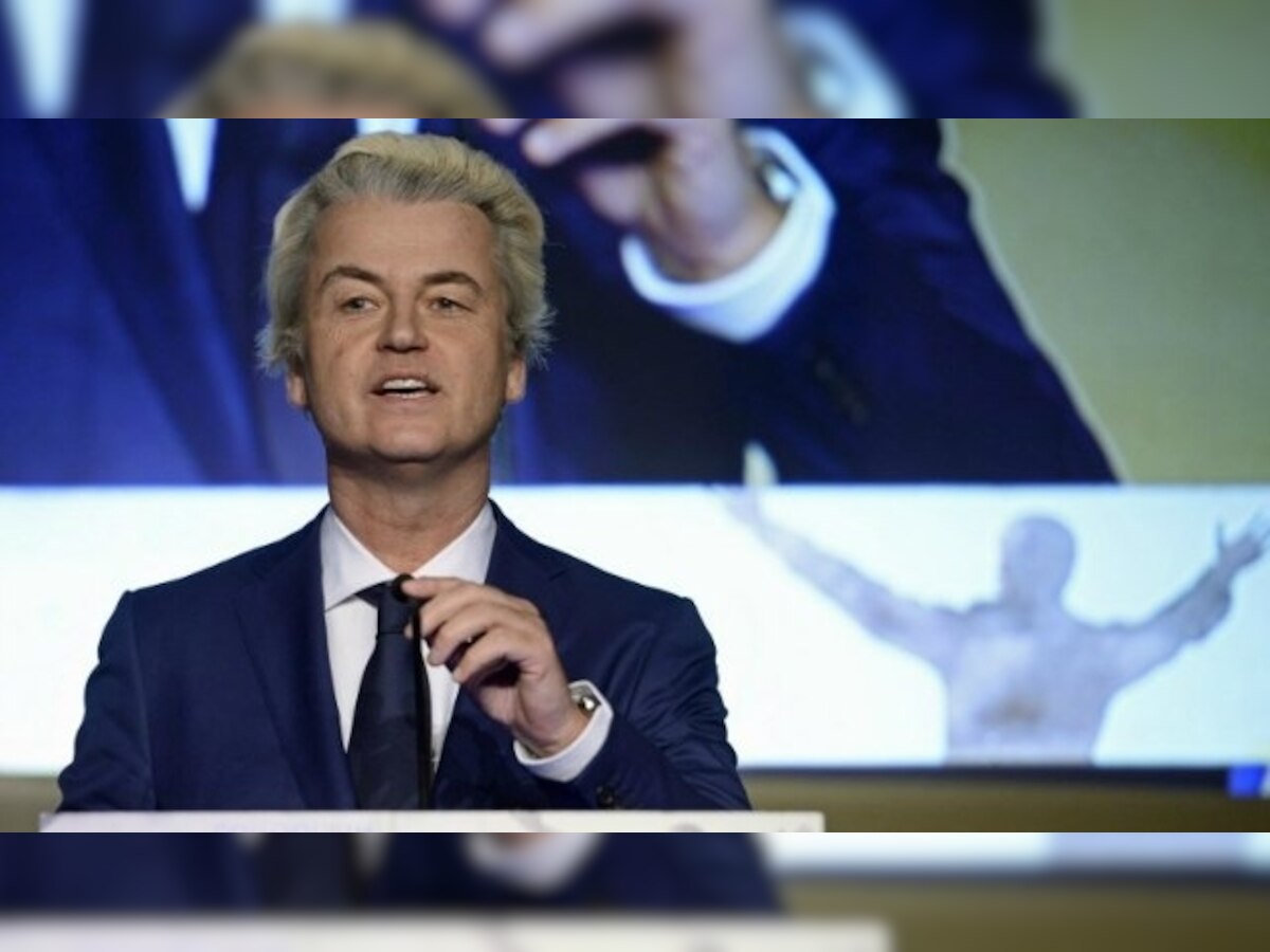 Dutch far-right leader Geert Wilders tells hate trial: 'I said nothing wrong'