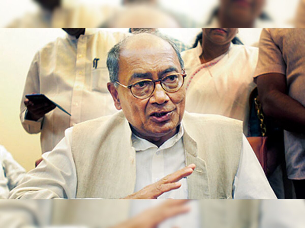 Bhopal jailbreak: Why only Muslims break out of jail and not Hindus? asks Digvijaya Singh