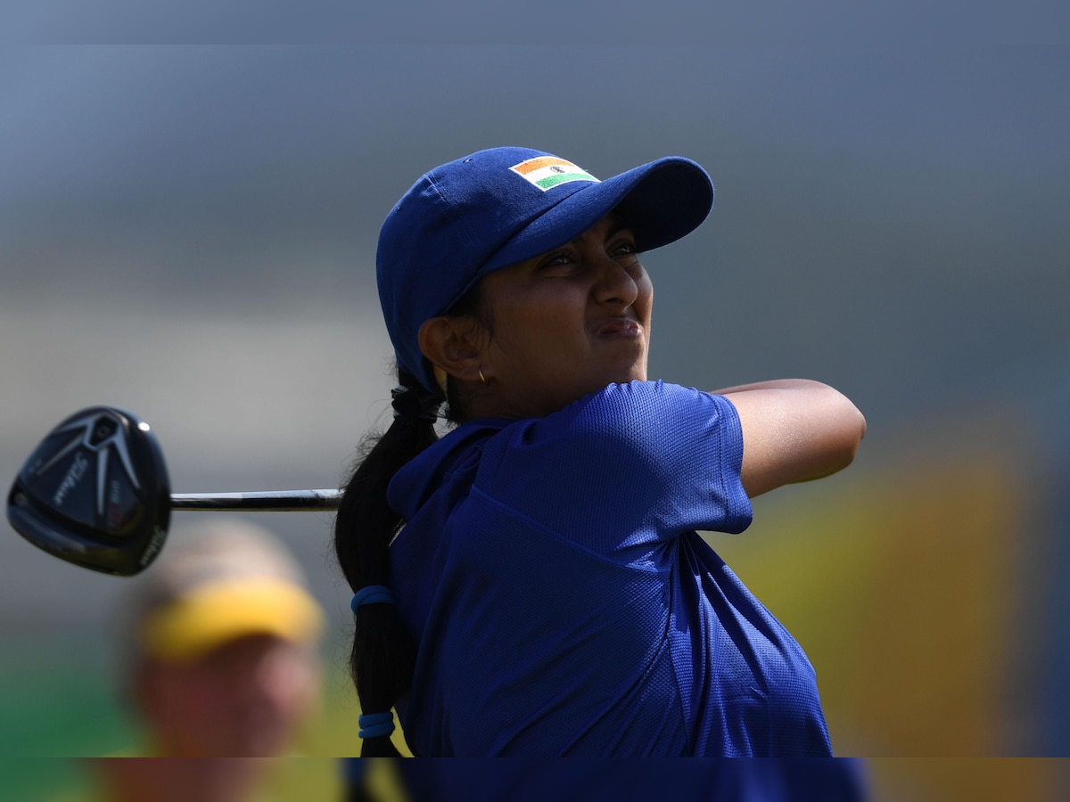 Golfer Aditi Ashok looks to keep her streak going in Abu Dhabi