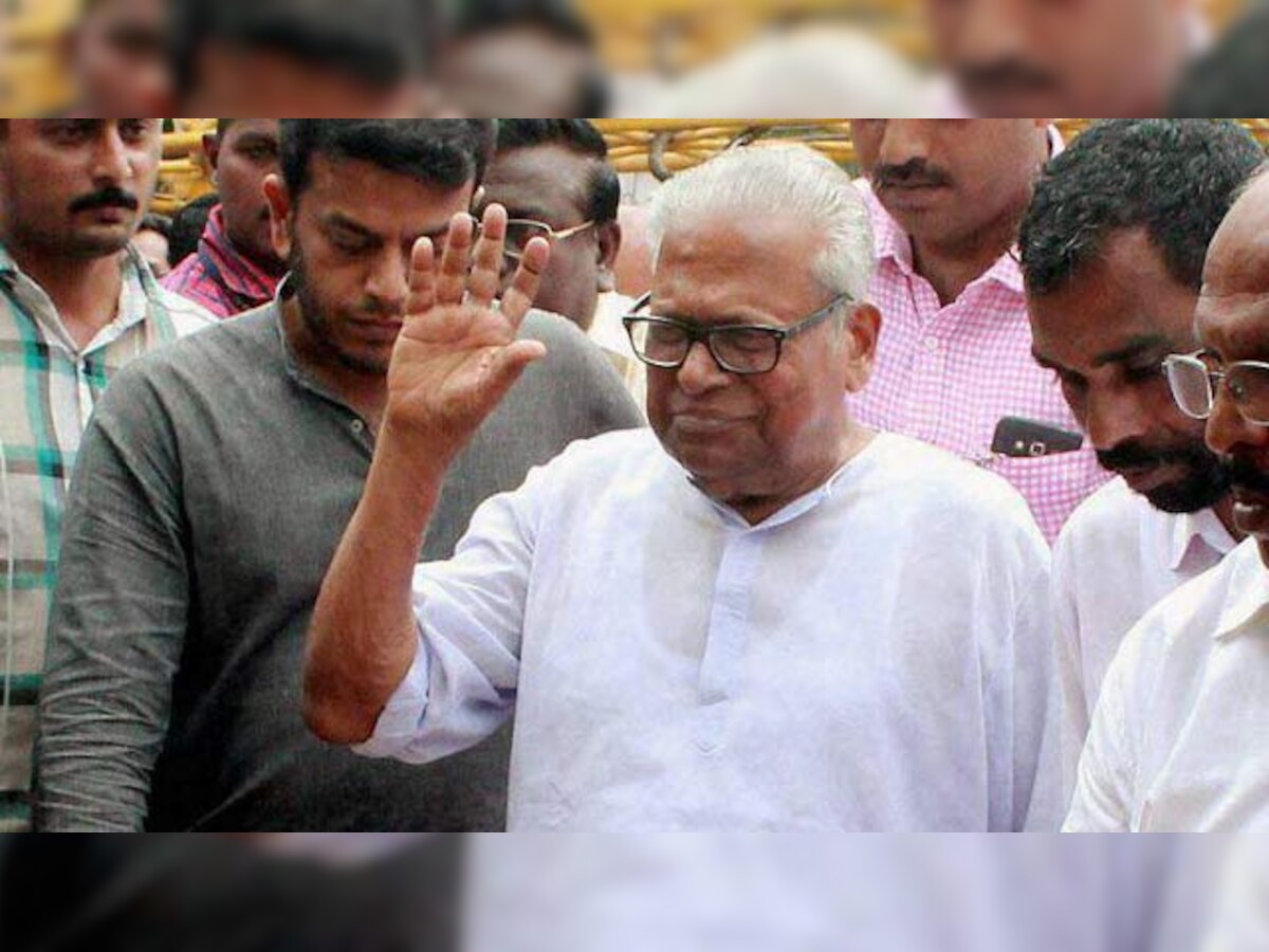 Kerala: CPI-M veteran VS Achuthanandan hospitalised