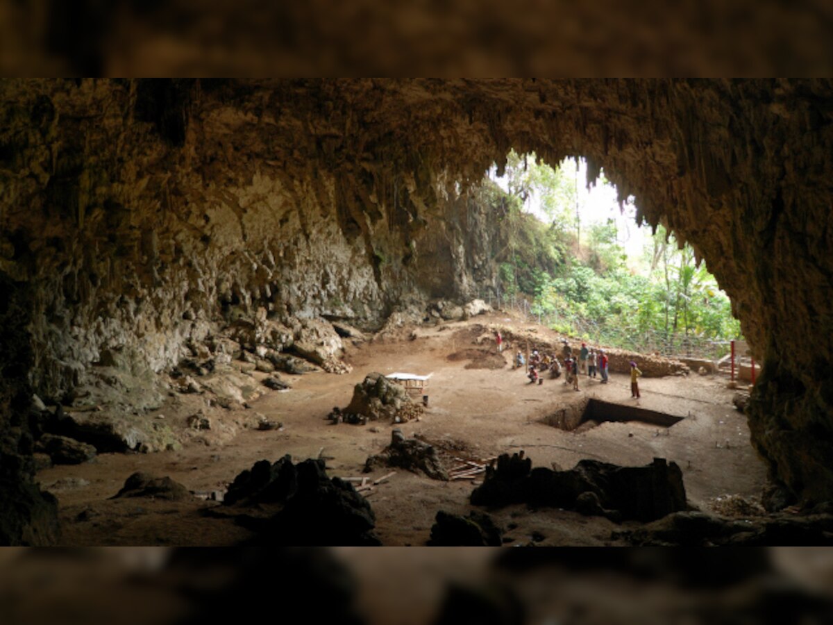 A 49,000 year old cave dwelling in Australia has been discoverd