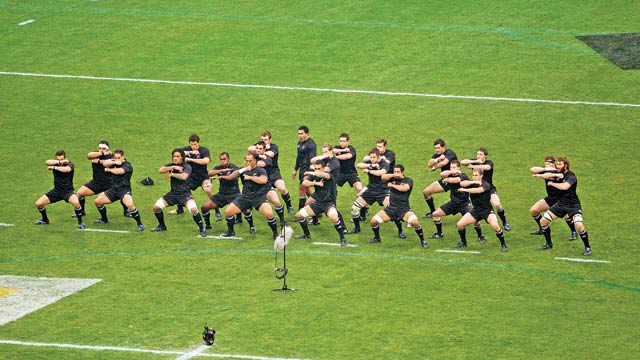 Unity Ball Team Rugby Battle cry for unity