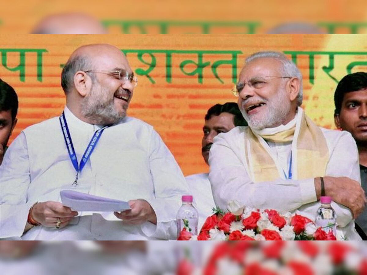 Modi is 'the most bitterly criticised' person post Independence: Amit Shah 