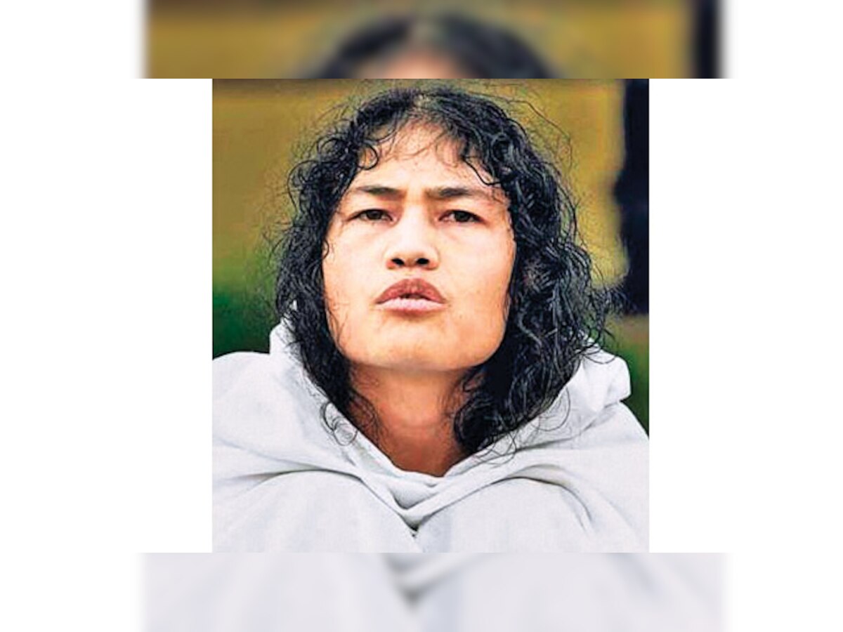 Exempt Hindi for NE students: Irom Sharmila