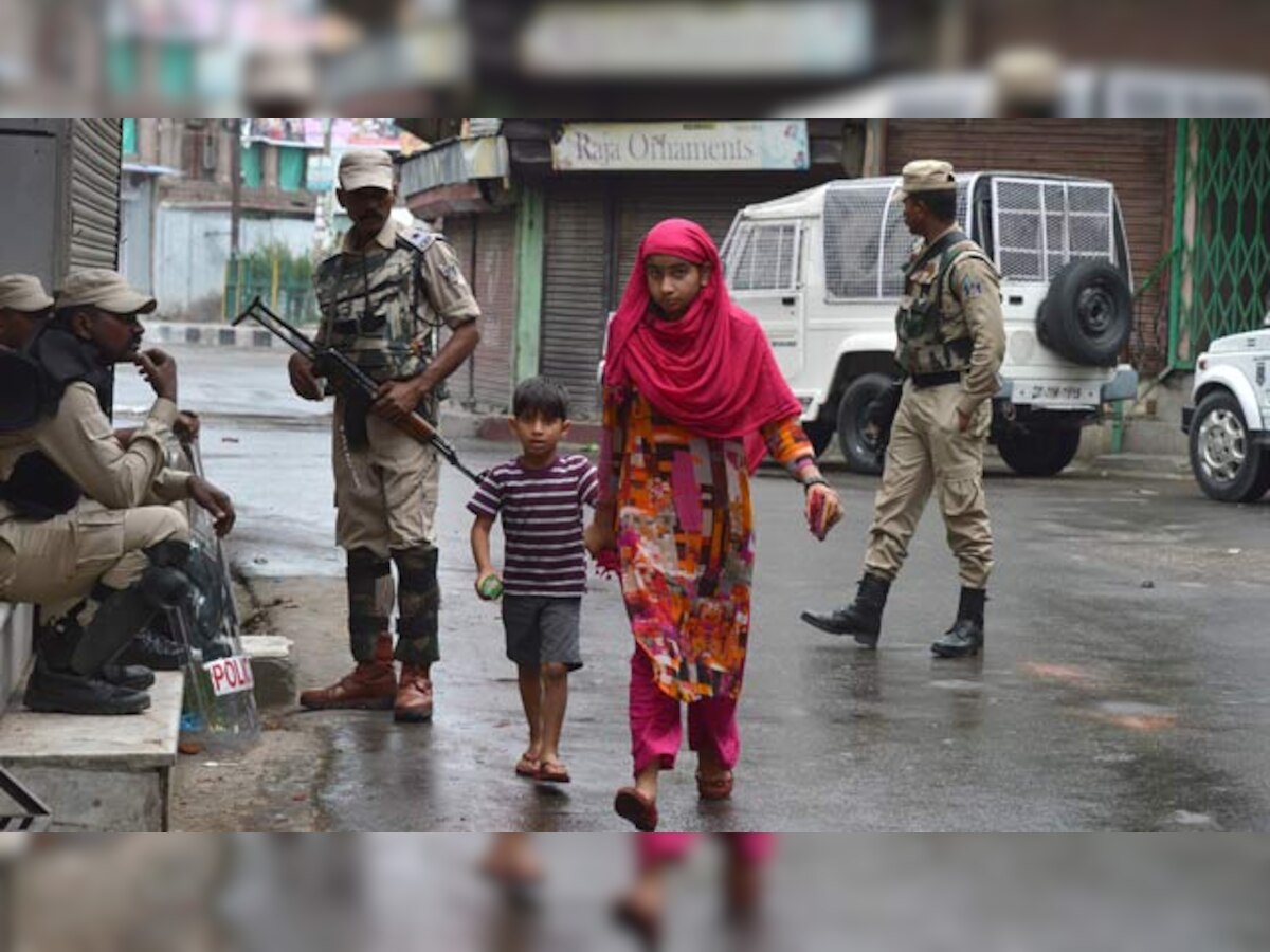 J&K: Another school set on fire in Bandipora district, flames doused