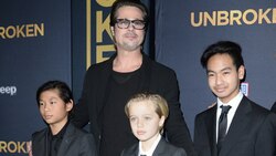 Brad Pitt seeks joint custody of kids in Jolie divorce response