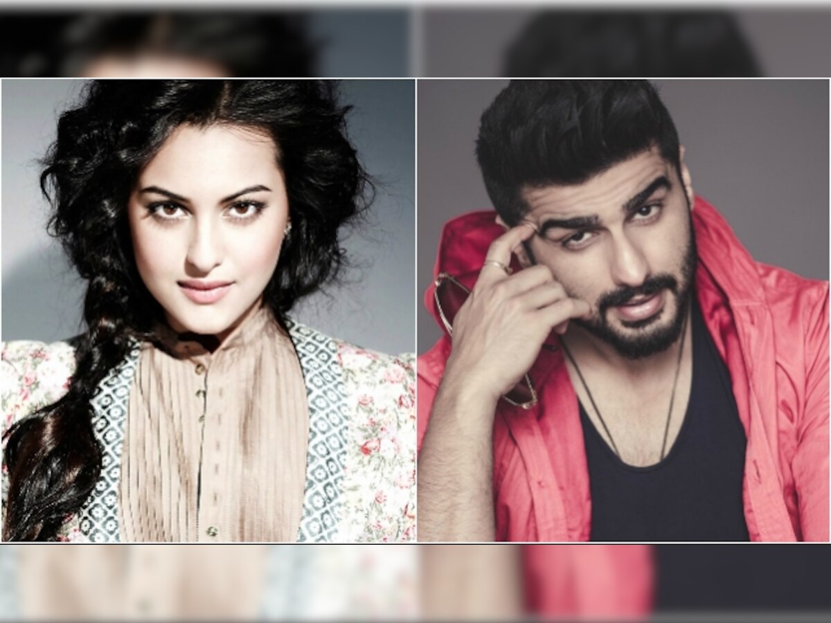 Sonakshi Sinha reveals what she would do if deserted on an island with Arjun Kapoor