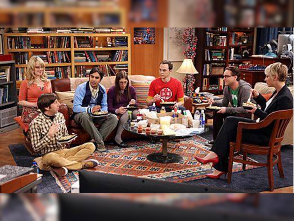 Watch the Big Bang Theory scene that's been BANNED from TV for