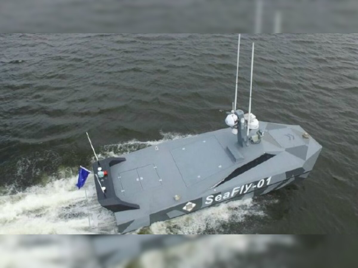 China develops high-speed unmanned sea vessel