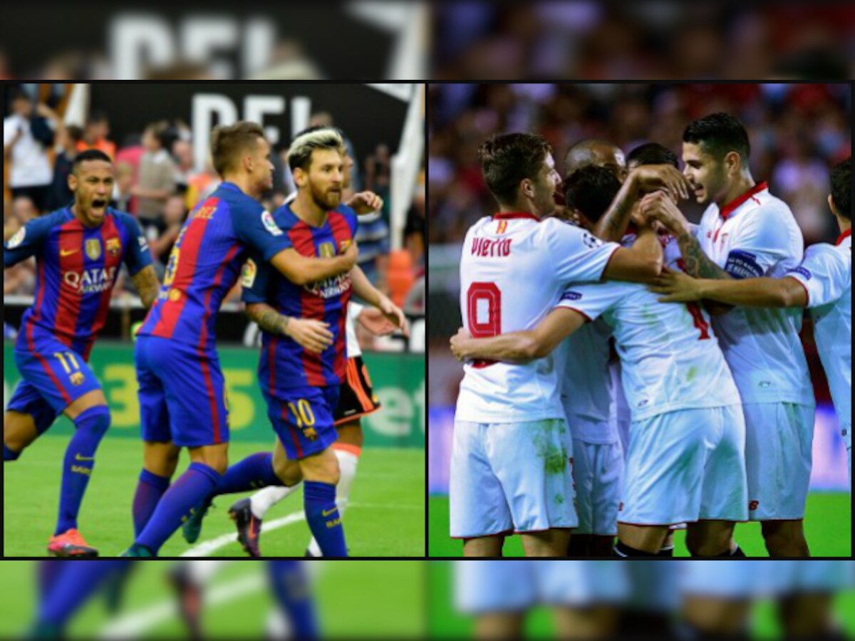 La Liga | Sevilla v/s Barcelona: Live streaming and where to watch in India