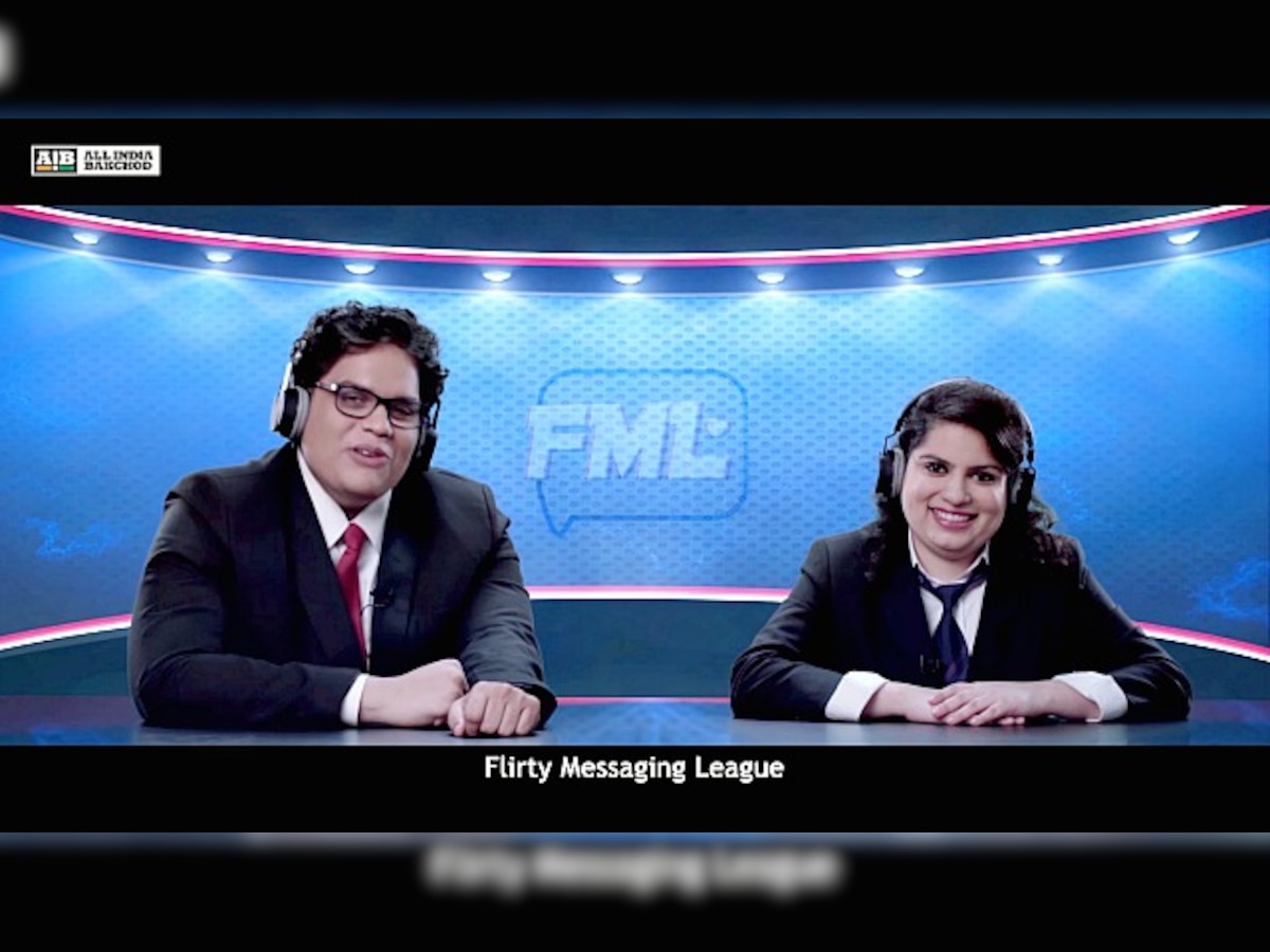 Watch: Mallika Dua and Tanmay Bhat's new 'Flirty Messaging League' video is a must watch!