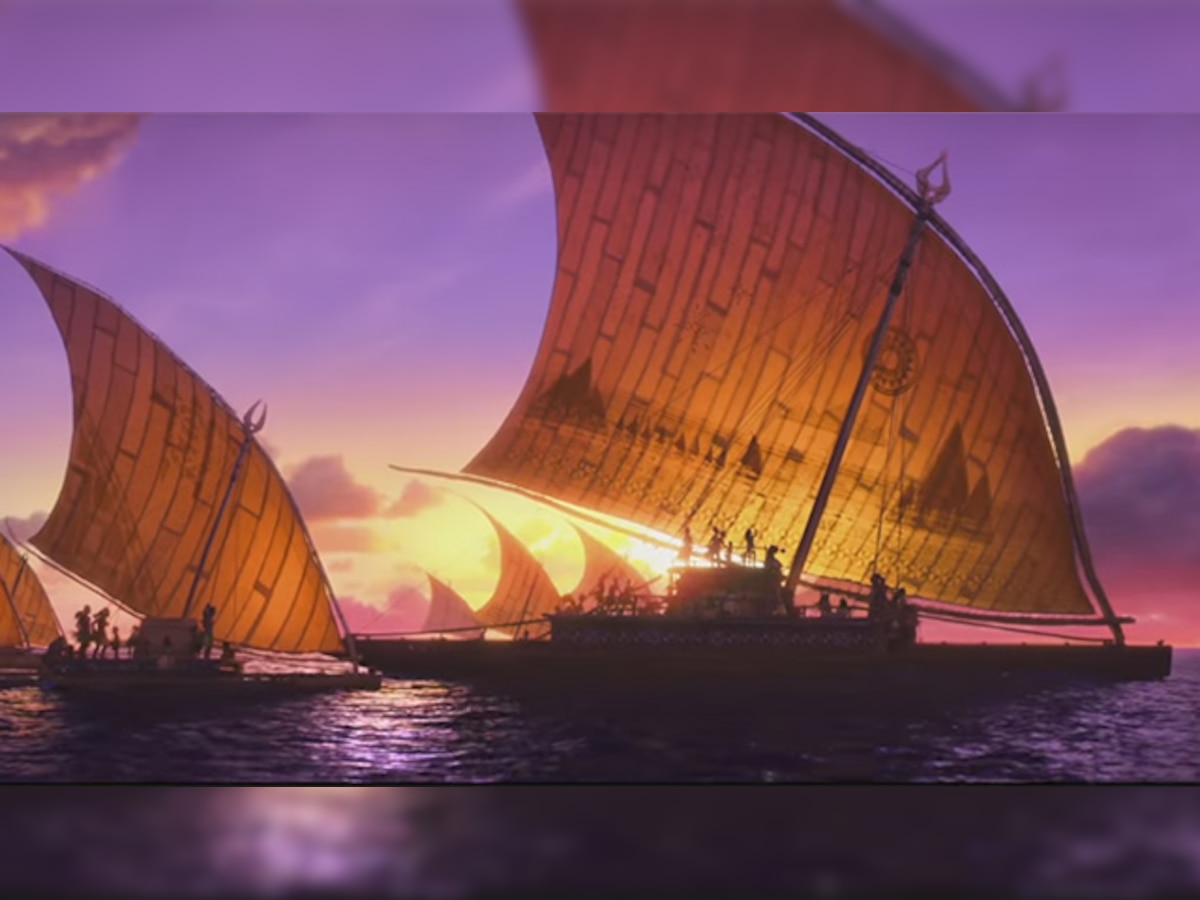 Watch: Islanders make their own way in new clip from 'Moana'