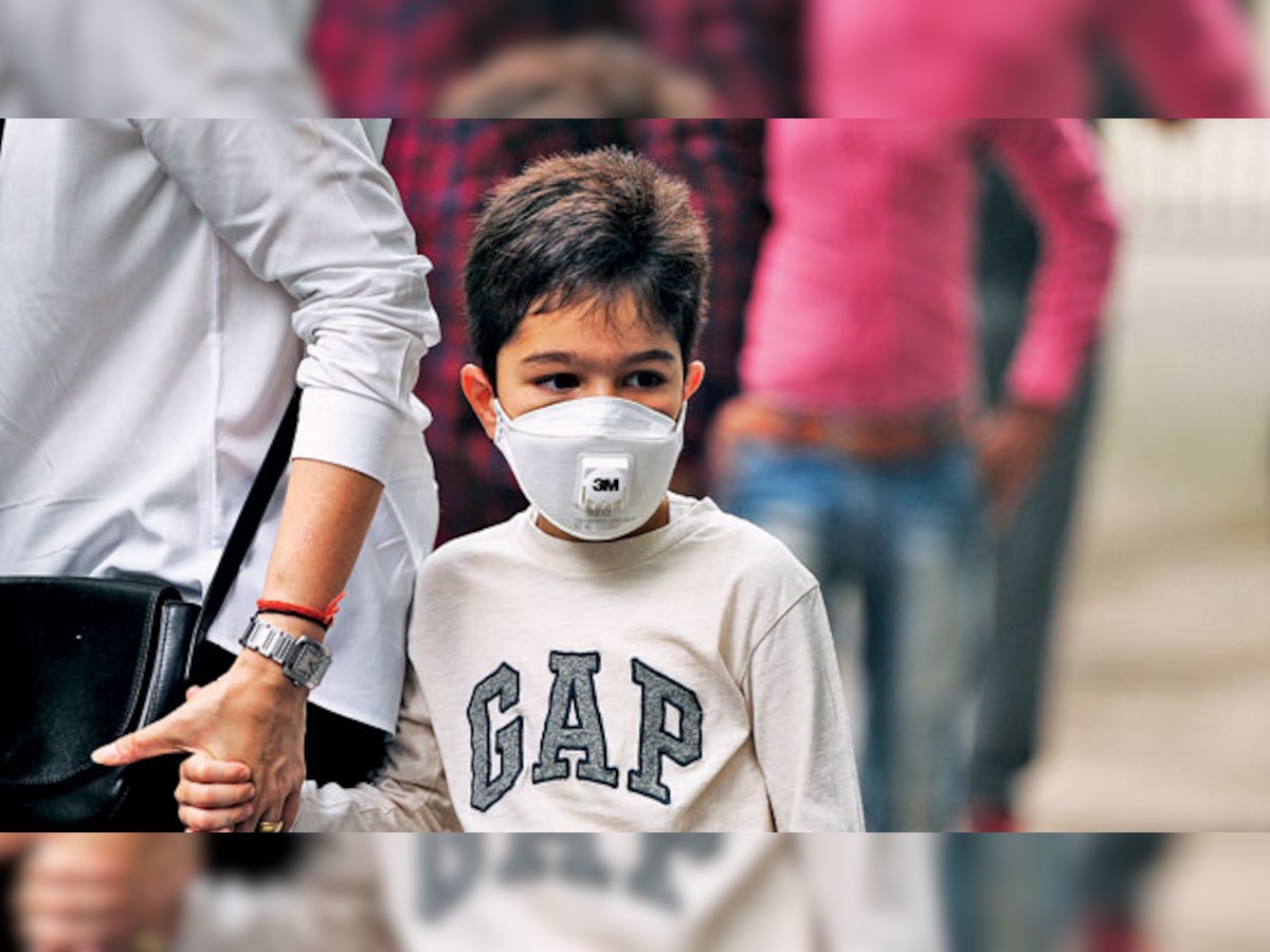 Chemical pneumonia strikes Delhi