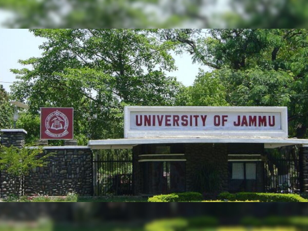 Jammu University awarded A+ grade by NAAC