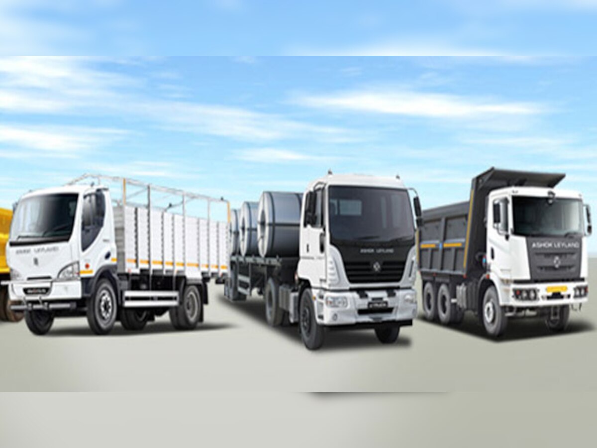 Ashok Leyland net up 71 at Rs 294.41 crore; shares up 2.4