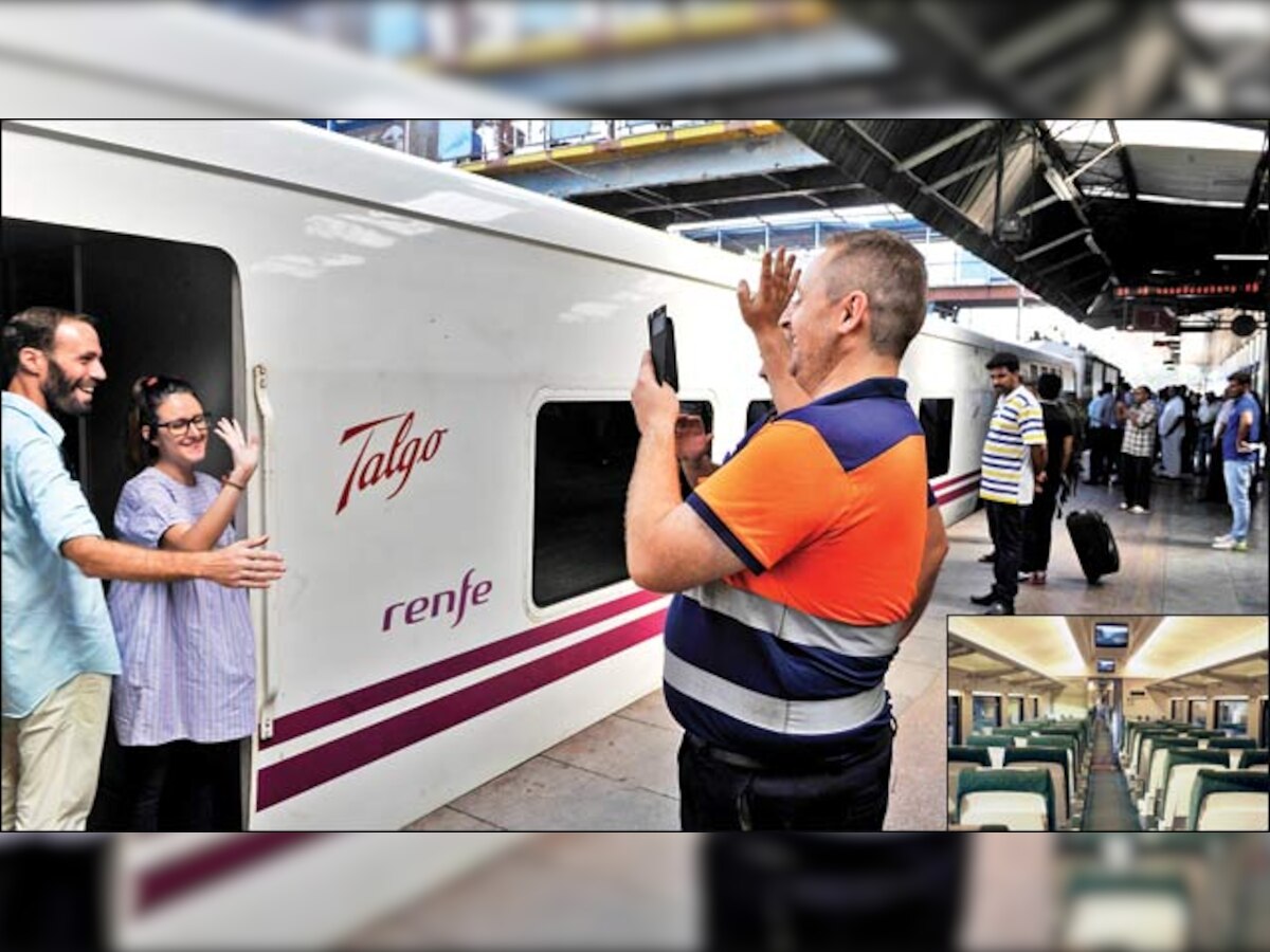 3 member body to study Talgo purchase