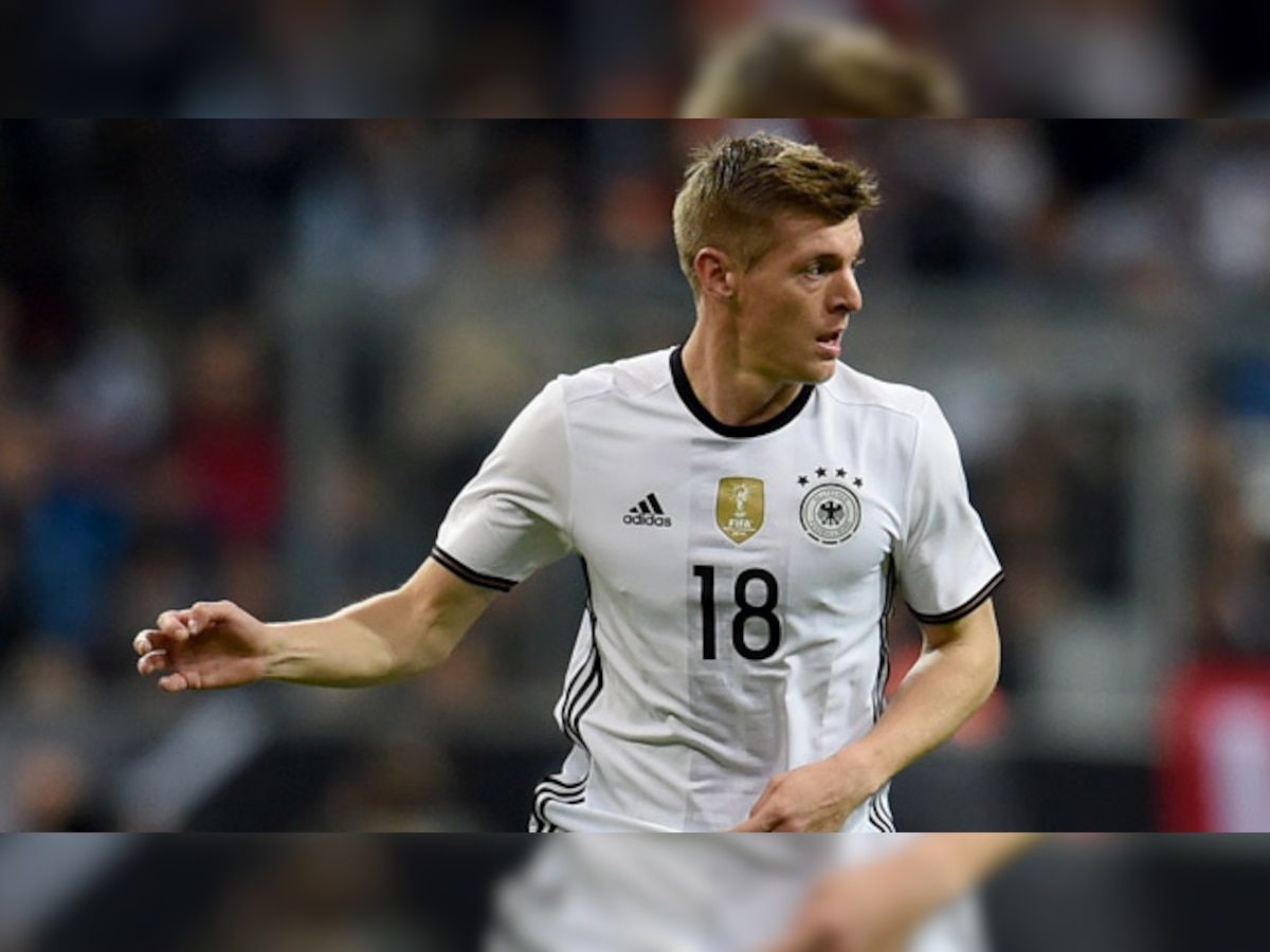 Adidas 2018 Germany Toni Kroos World Cup Jersey