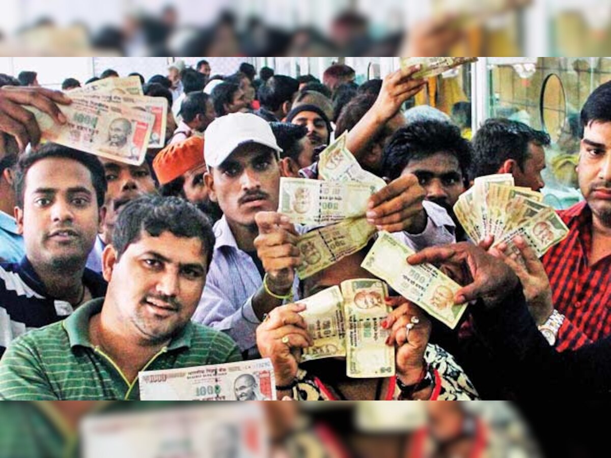 War on black money: Why are some politicians weeping?