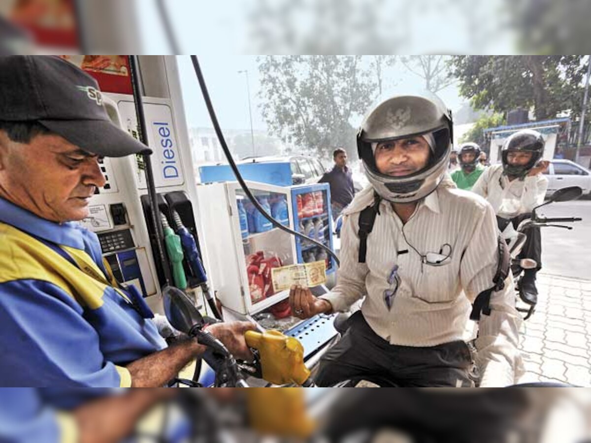 Chaos at petrol pumps across city