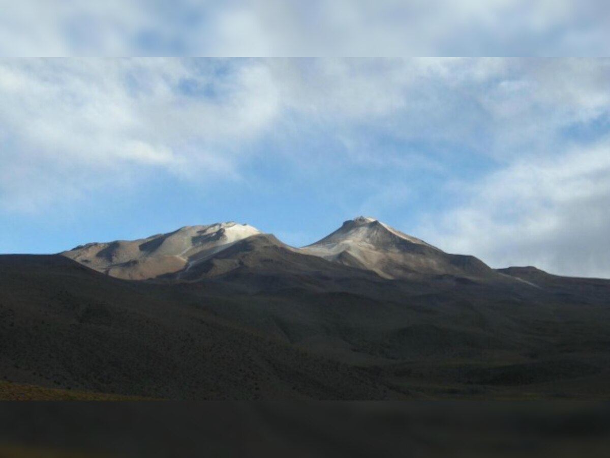 Massive 'lake' discovered under volcano in South America