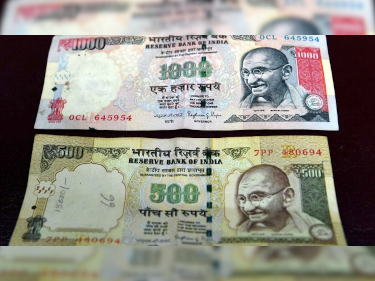 Old Rs 500, Rs 1000 notes can be used to pay government dues till Friday