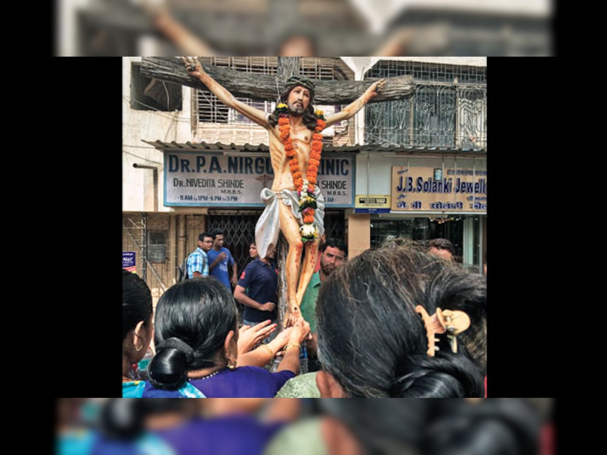 Locals rush to collect 'holy water'