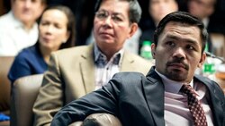 Philippine graft agency to probe police chiefs Las Vegas trip for Pacquiao bout