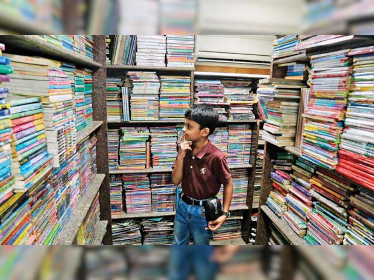 All for the love of reading: When kids get hooked to books