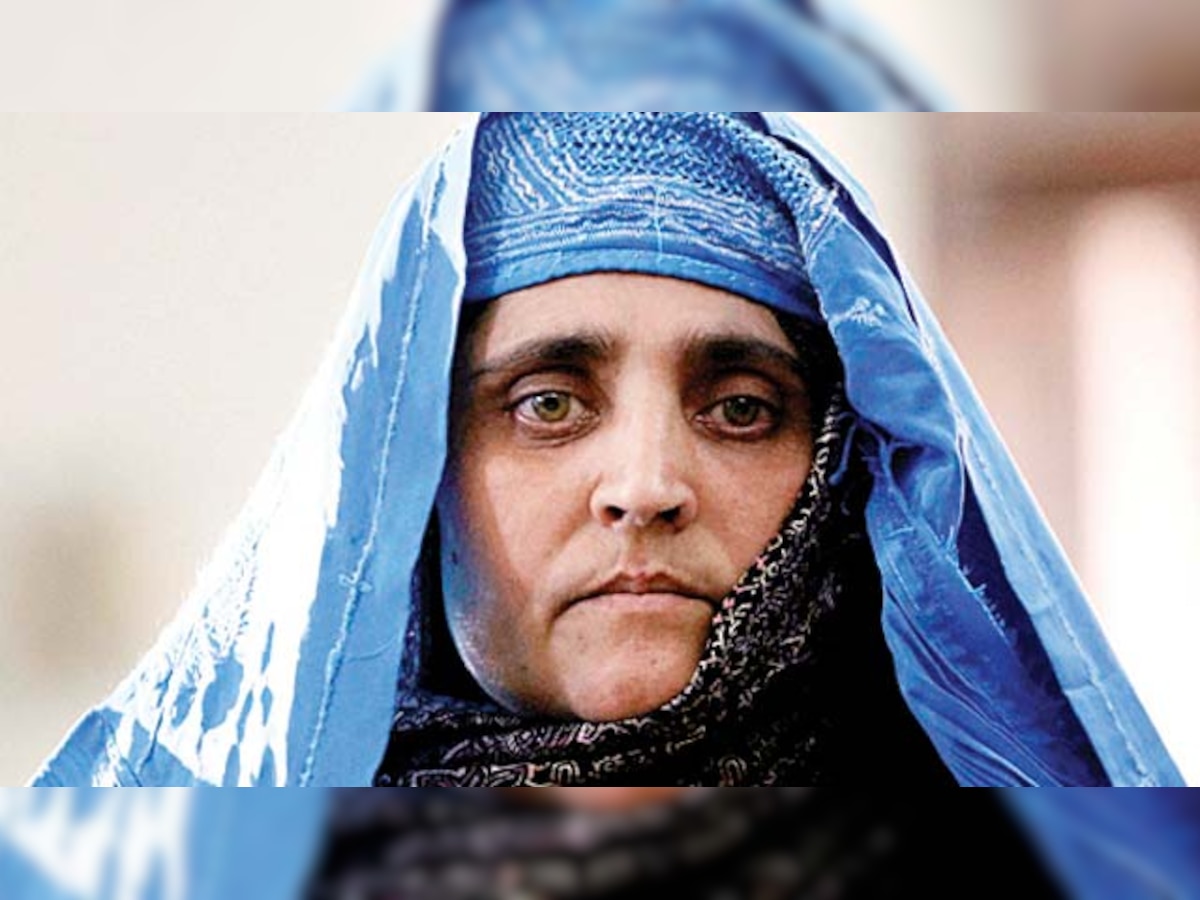 Iconic 'Afghan girl' Sharbat Gula to travel to India for treatment