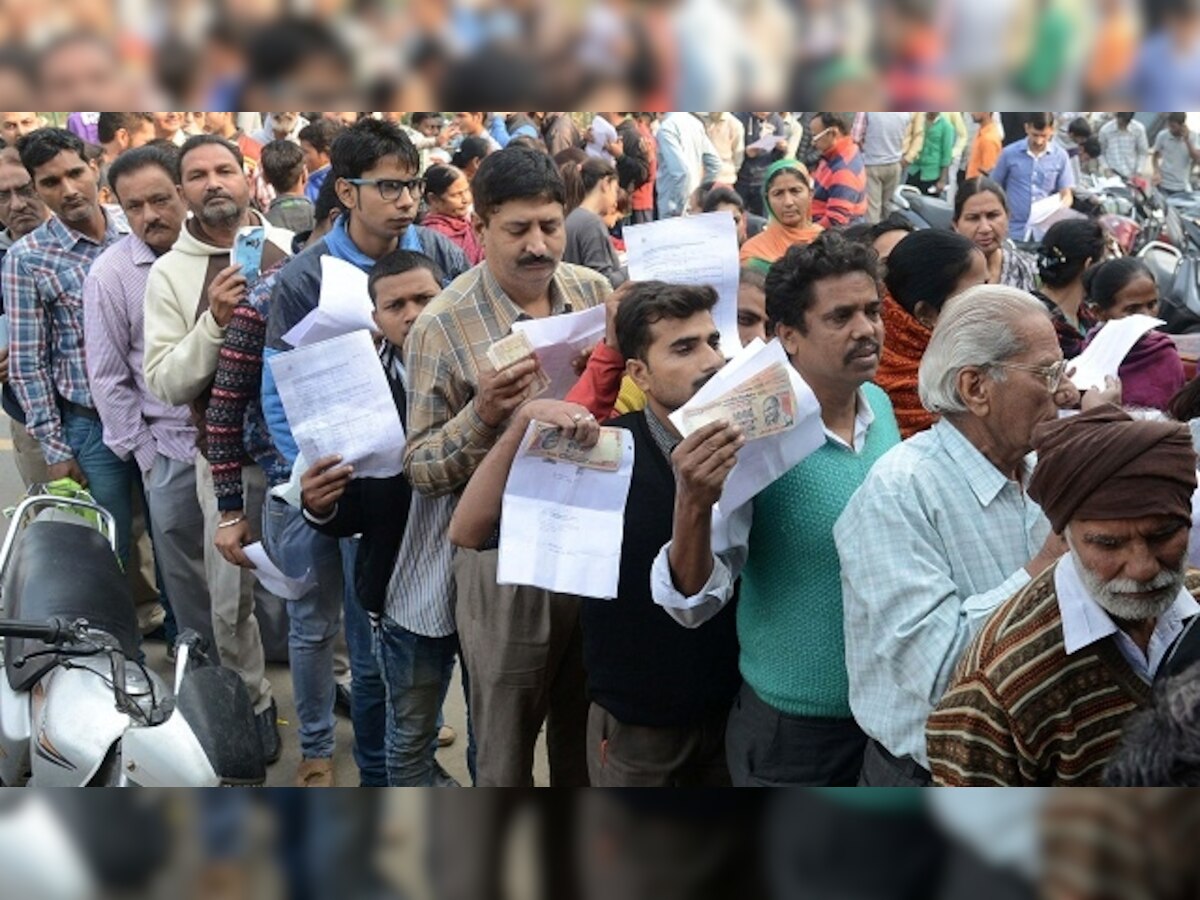 Note ban has led to 'financial chaos', say bank unions