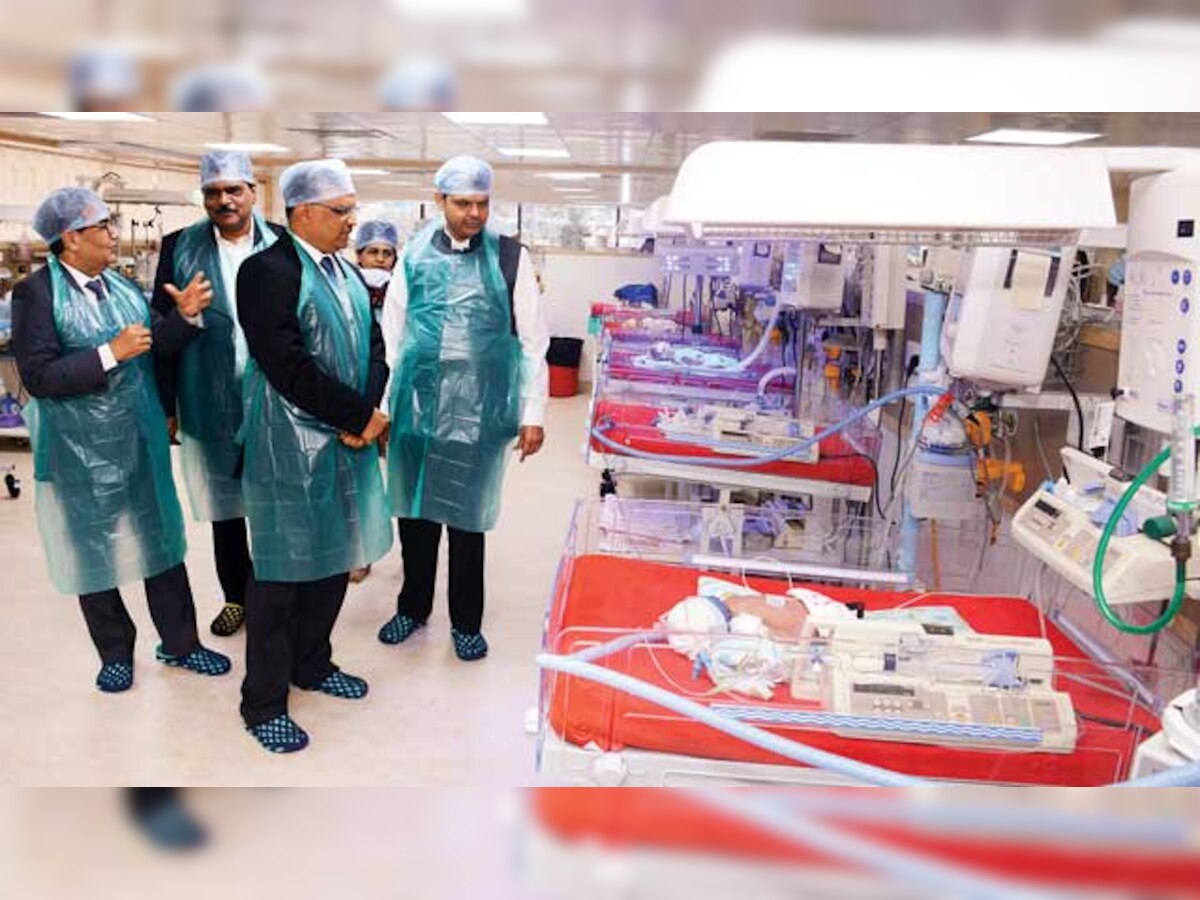 Neonatal care in Maharashtra gets a boost with 105-bed facility