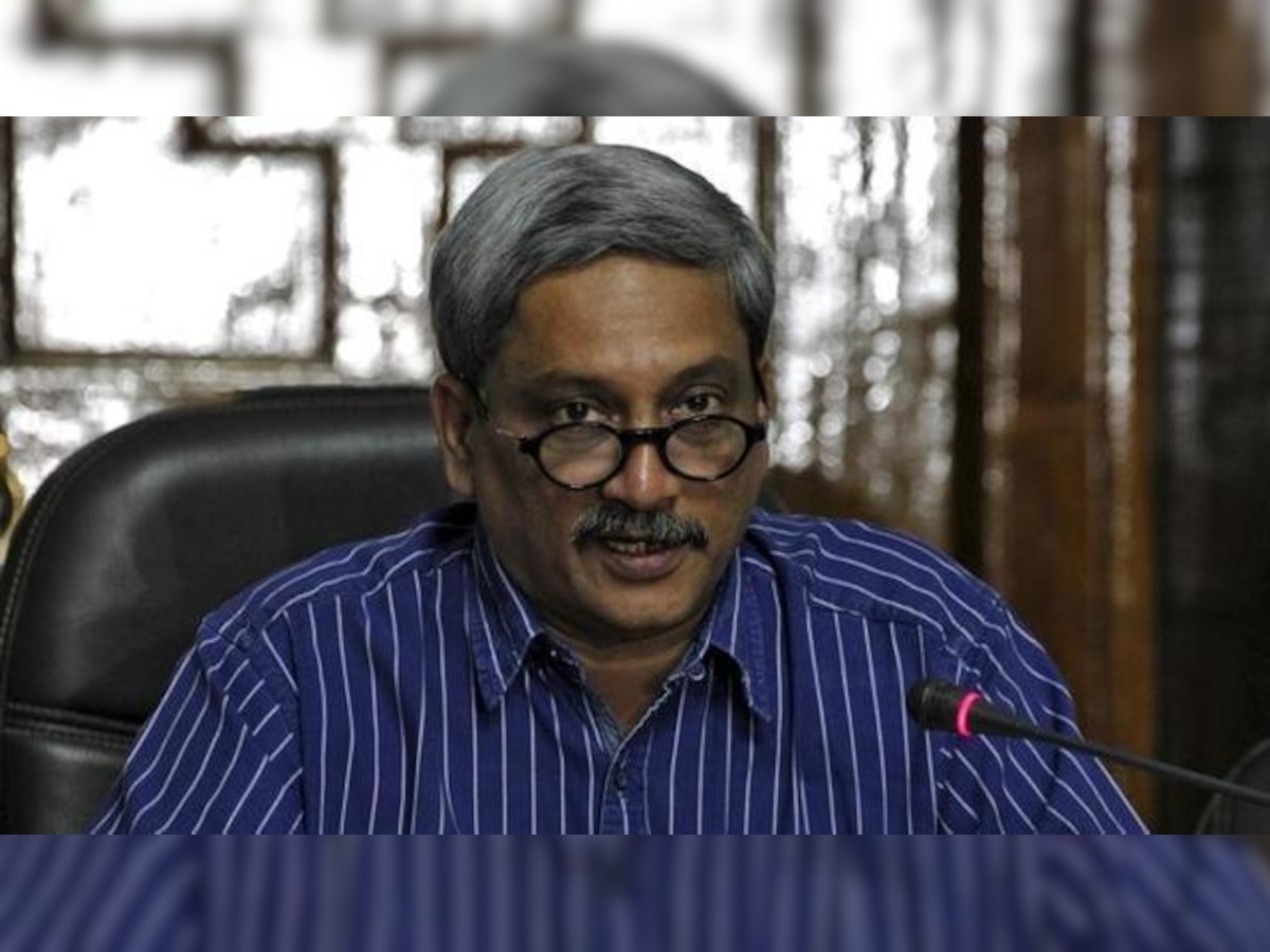 Demonetization ended terror-funding, stone-pelting in Kashmir: Parrikar