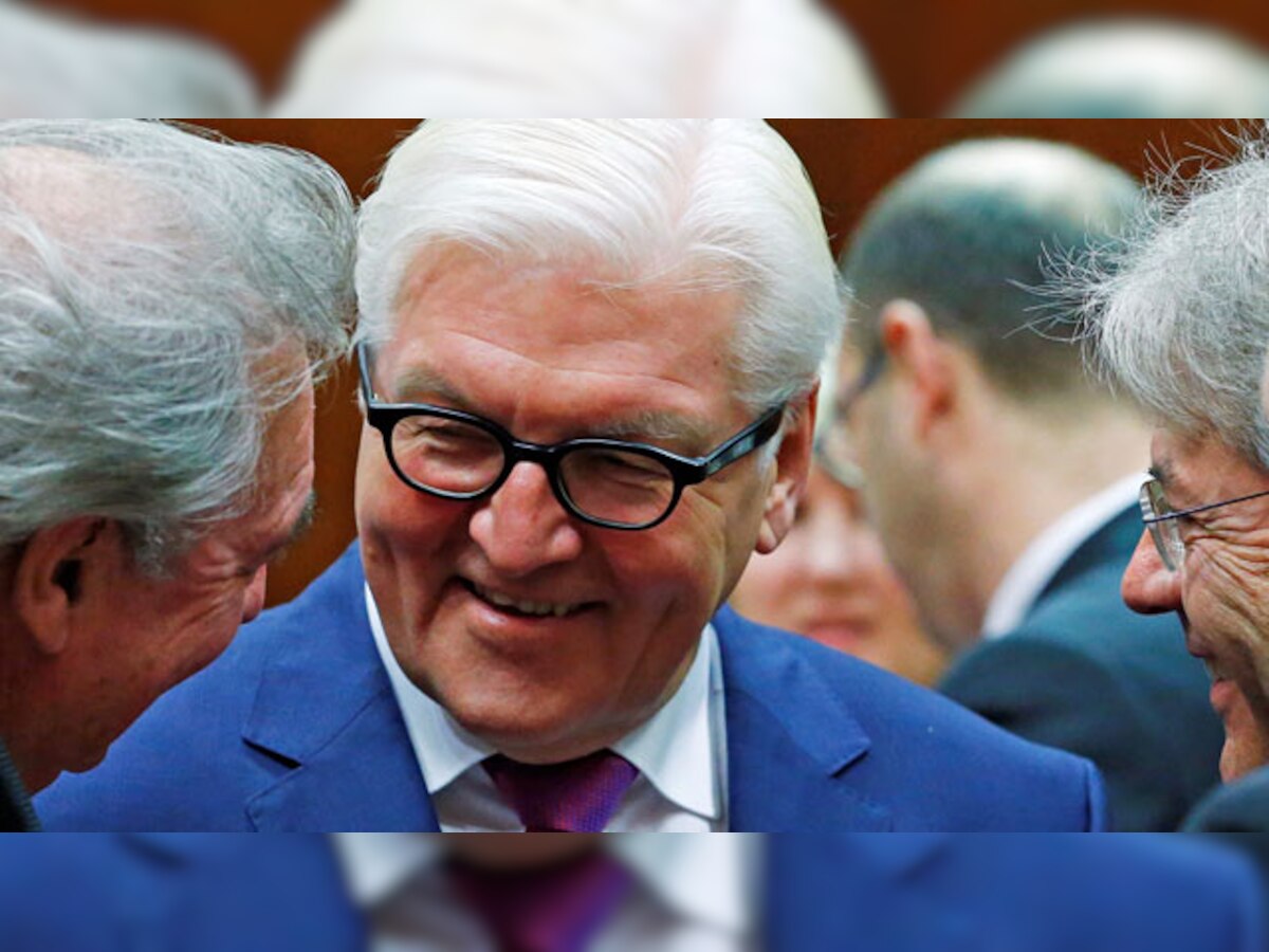 Merkel's conservatives back rival Steinmeier as Germany's next president