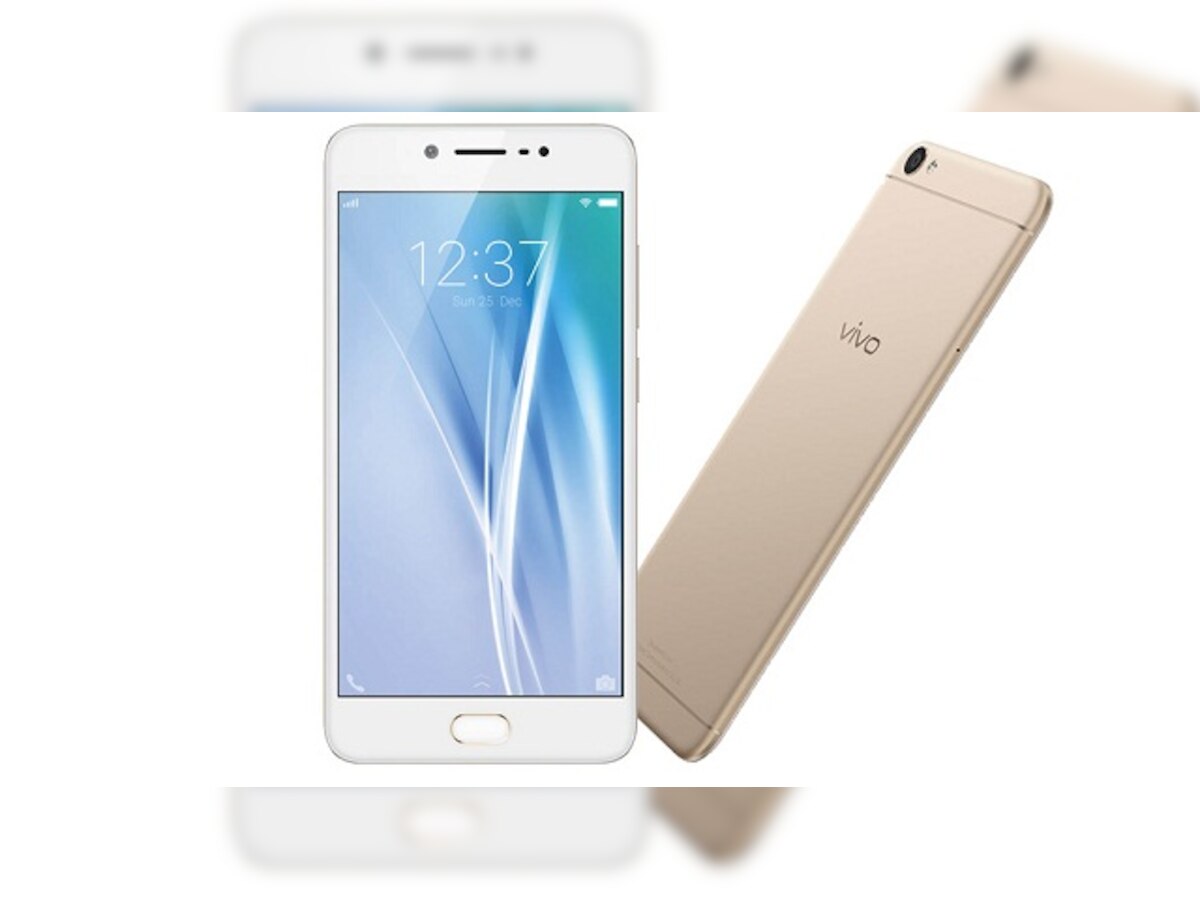 Vivo V5 launches in India with 20-megapixel front camera, for Rs 17,980