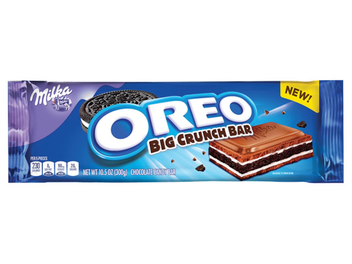 Oreo has just revealed their first candy bar