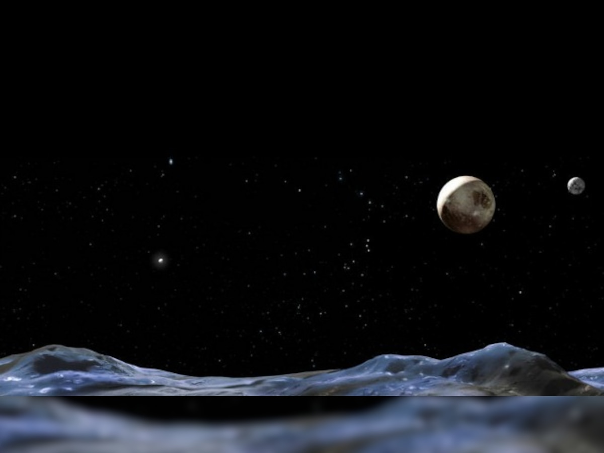 Underground ocean found on Pluto