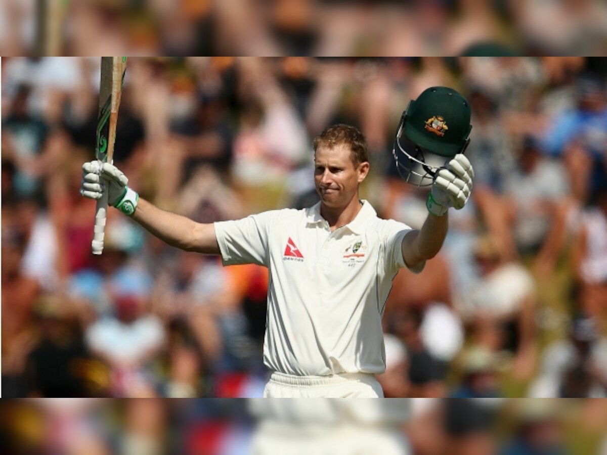 Australian batsman Adam Voges concussed after sickening blow to head in domestic match